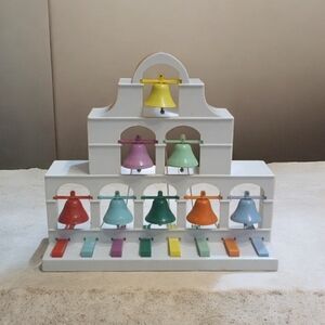 Antique' 50s Musical Bell Toy